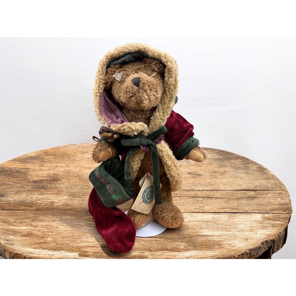 Boyds Bears "Nicholas"- 14" Number 343/1200 Investment Collectors